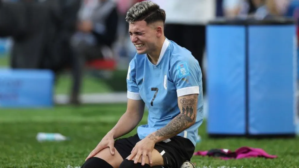 Mundial Sub 20: Uruguay e Italia jugarán la final en La Plata
