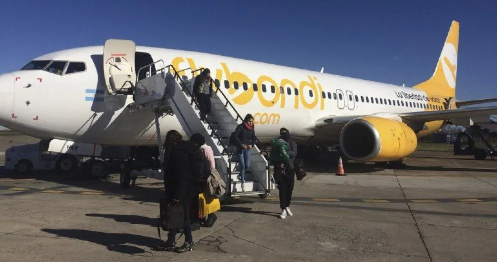 Flybondi retoma operaciones tras obtener parte de las divisas para pagar a proveedores