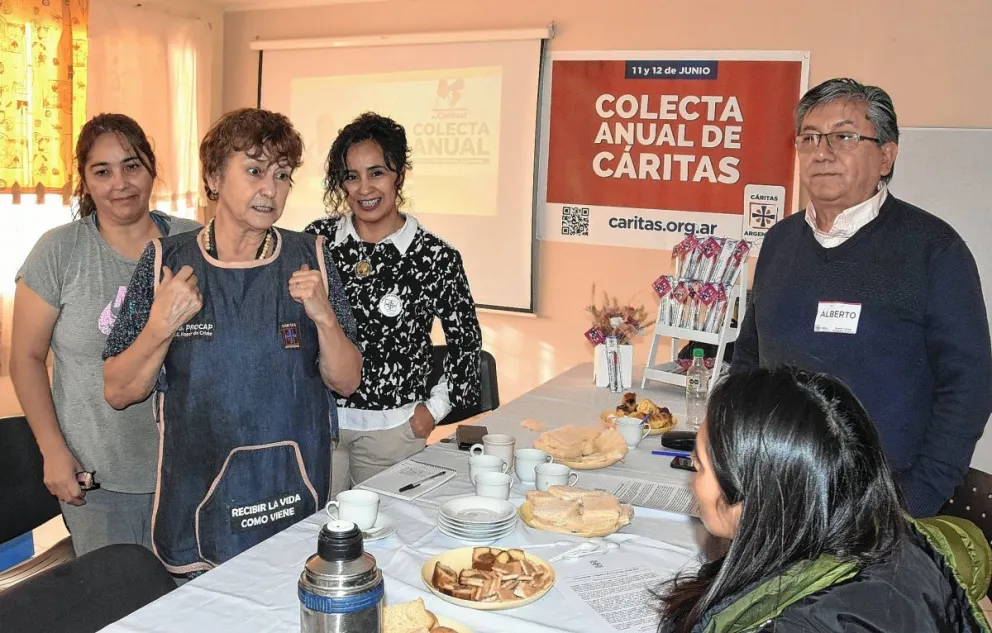 La colecta de Cáritas de este año será destinada para apoyar a las mujeres emprendedoras