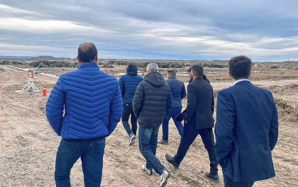 AEFIP avanza con la adquisición de terrenos para sus afiliados