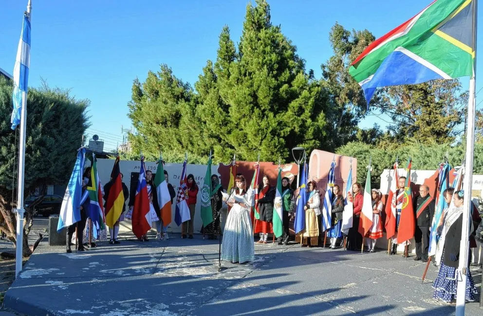 Emotiva celebración por un año más de la llegada de los primeros colonos sudafricanos