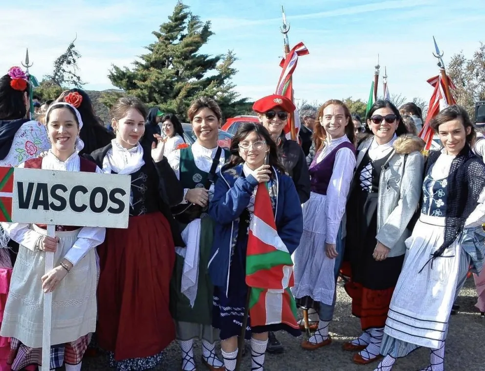 Mañana se inaugurá un espacio verde en conmemoración de los inmigrantes vascos