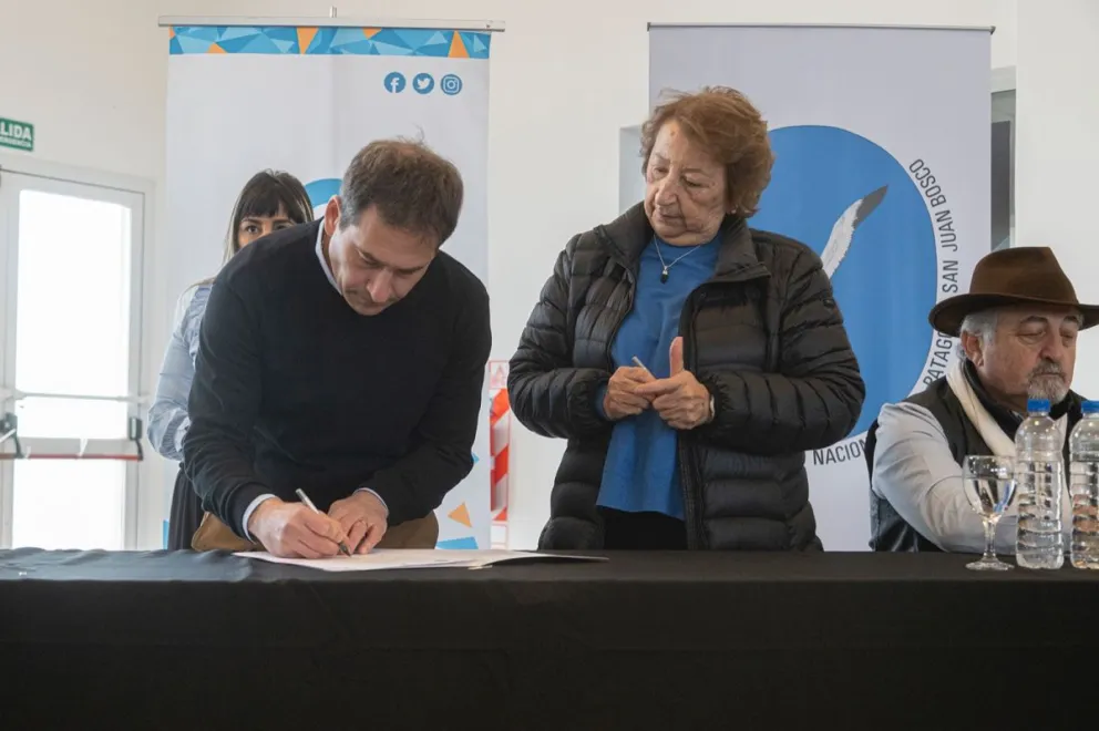 El Municipio y la Universidad fortalecen su alianza para el desarrollo de Comodoro