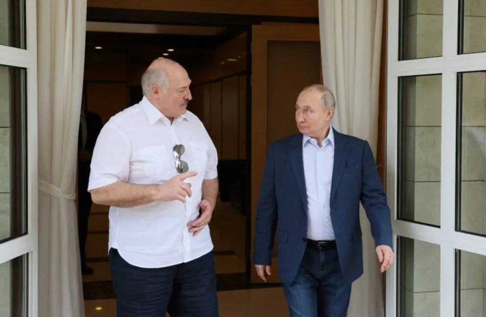 Putin anunció que Rusia desplegará armas nucleares tácticas en Bielorrusia