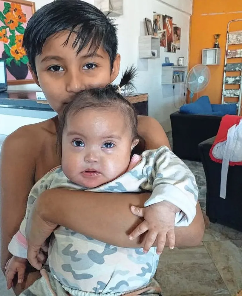 Recaudan fondos para Iara: tiene cinco meses y debe viajar a Buenos Aires para ser operada del corazón