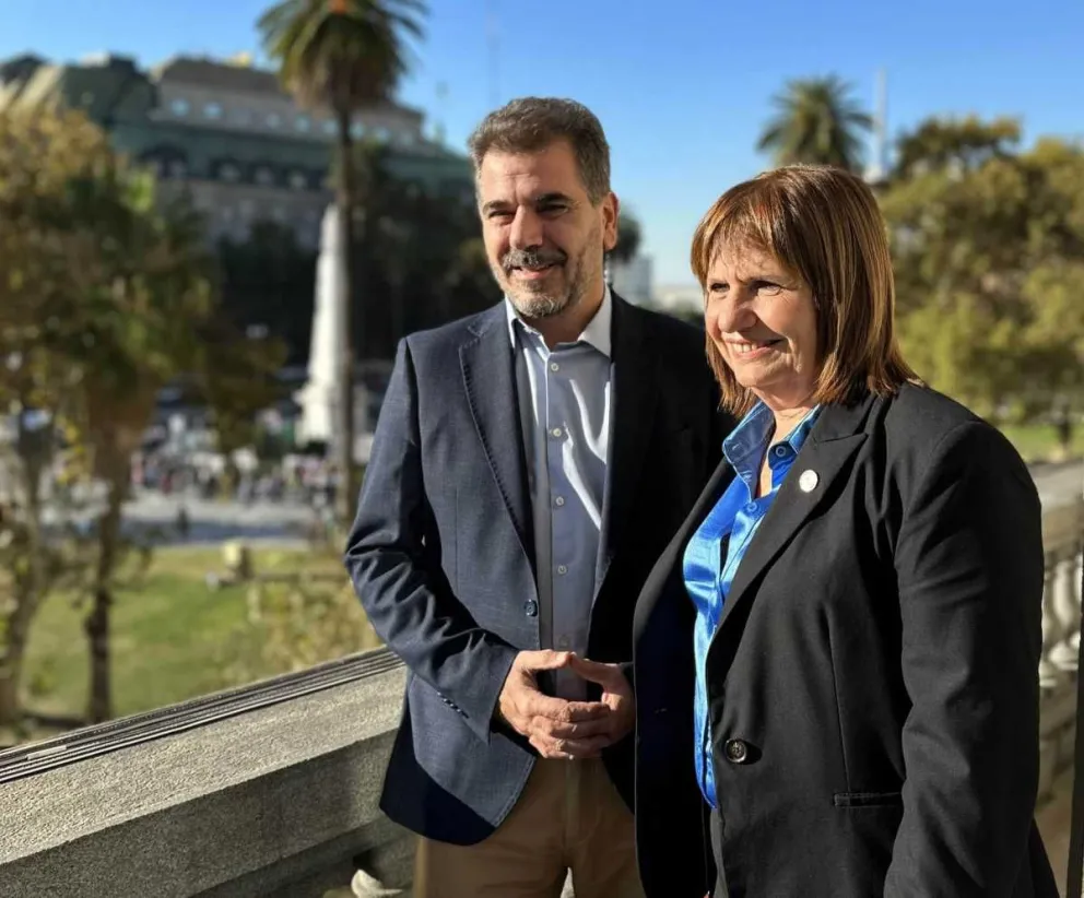 Bullrich selló un acuerdo con Ritondo para que encabece la lista de diputados en la provincia de Buenos Aires