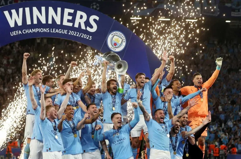 El Manchester City venció al Inter y conquistó la primera Champions League de su historia