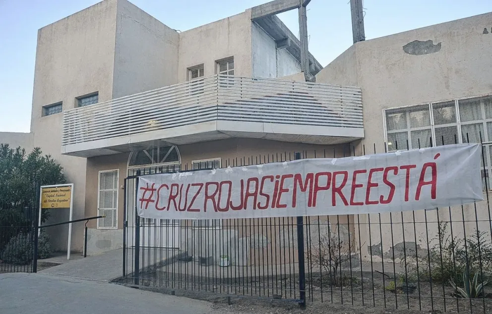 La Cruz Roja local festejó los 134 años de la organización en la Argentina
