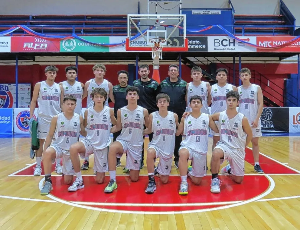 Gimnasia campeón en Puerto Madryn