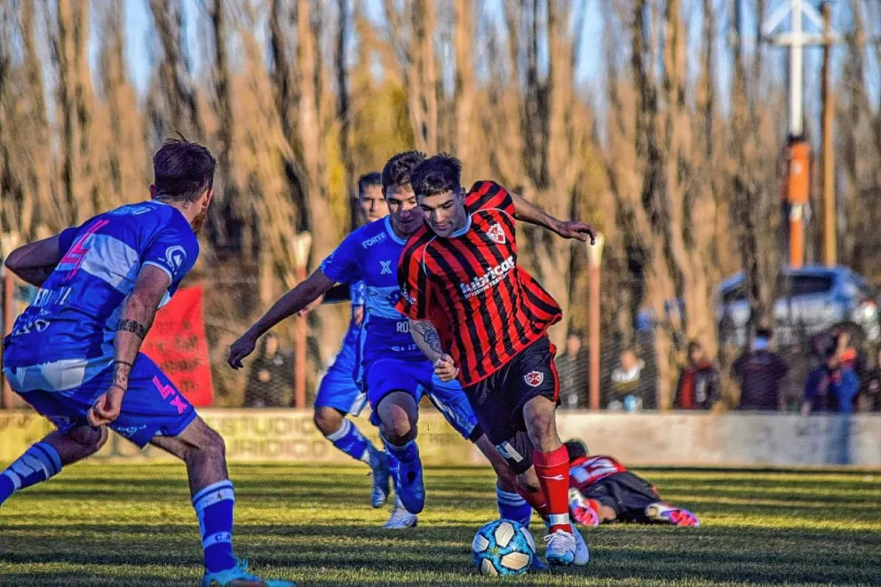 Newbery empató en Sarmiento