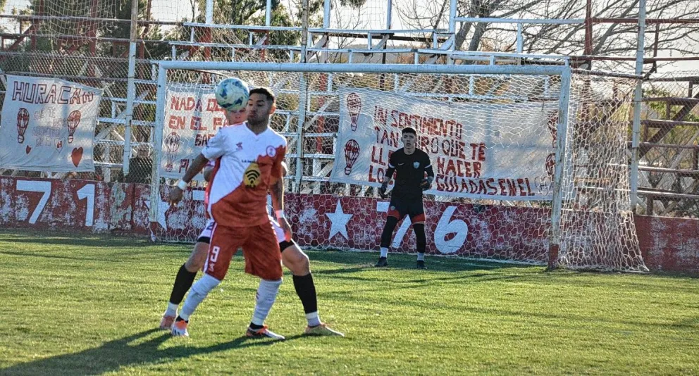 Huracán derrotó ajustadamente a Roca y Portugués a Ameghino
