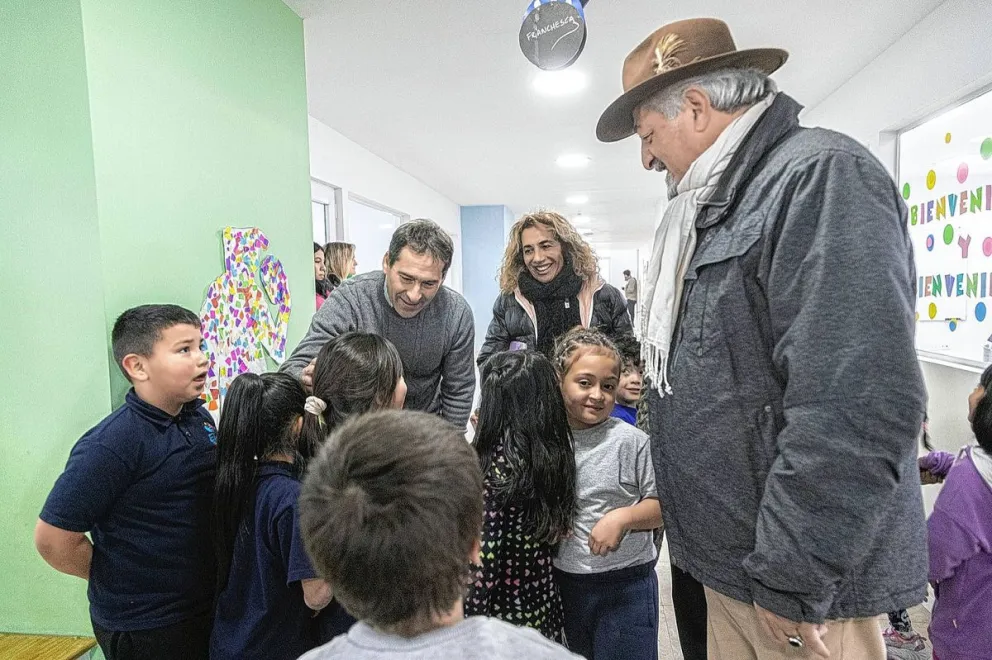 Luque: “La educación es prioridad para nuestra gestión”