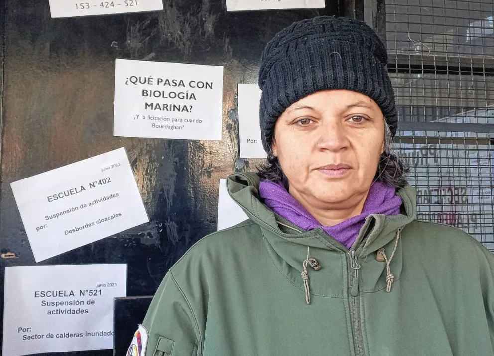 “Hace más de cuatro años vecinos denunciaron la desinversión del sistema educativo”, dijo Mardones