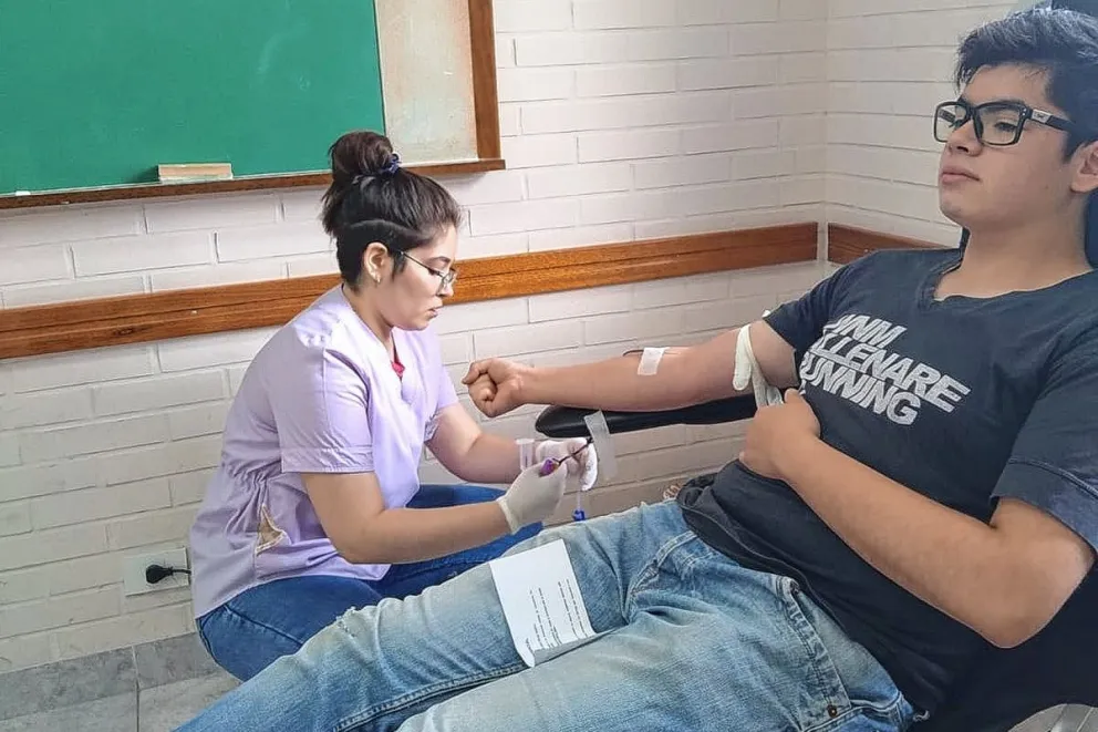 Mañana realizarán una Campaña por el Día Nacional del Donante de Sangre: “Una bolsa de sangre puede salvar hasta tres vidas”