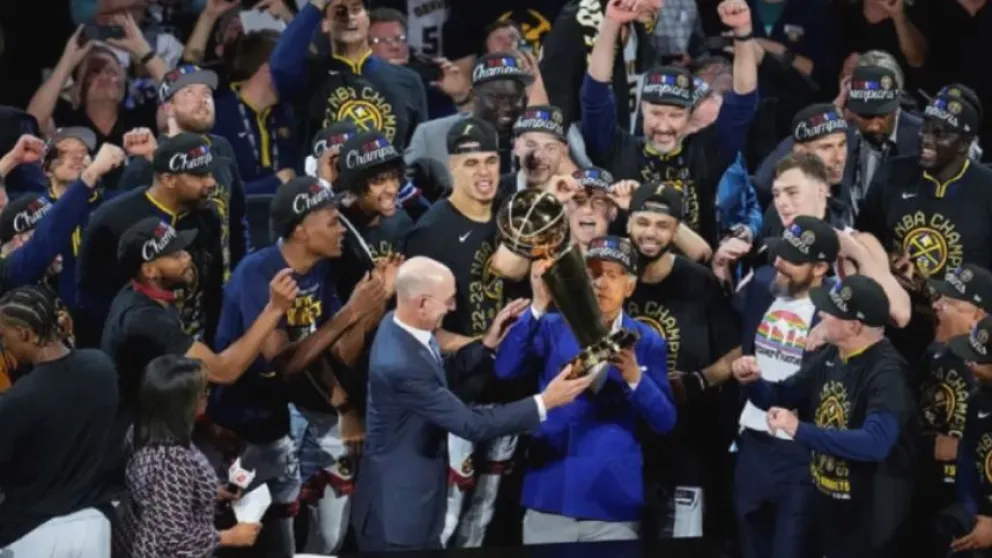 Denver Nuggets se consagró campeón de la NBA por primera vez en su historia
