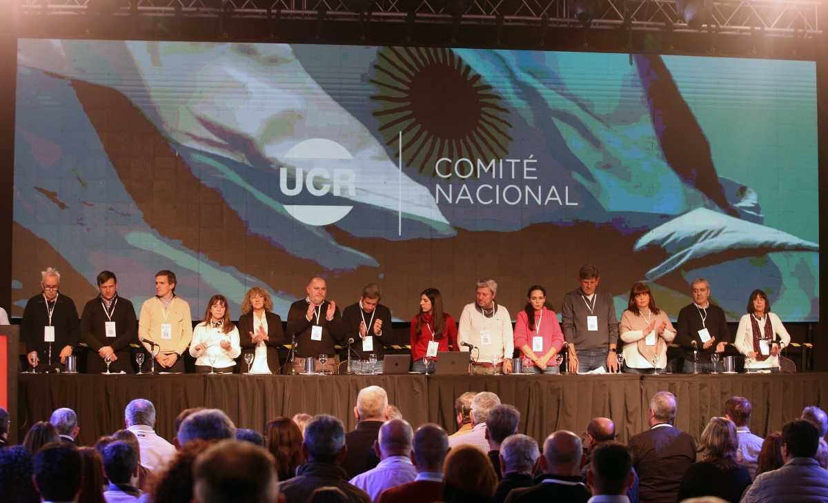 La UCR ratificó su pertenencia a Juntos por el Cambio en su histórica Convención Nacional
