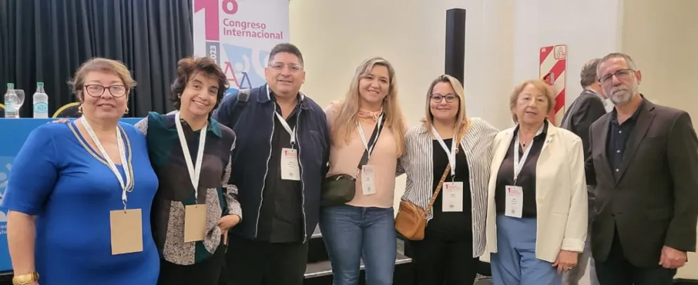 Chubut participó del Primer Congreso Internacional de la Asociación Argentina de Salud Pública