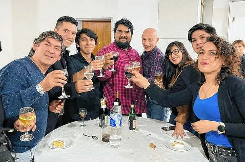 Caleta Olivia: el intendente Cotillo agasajó a periodistas