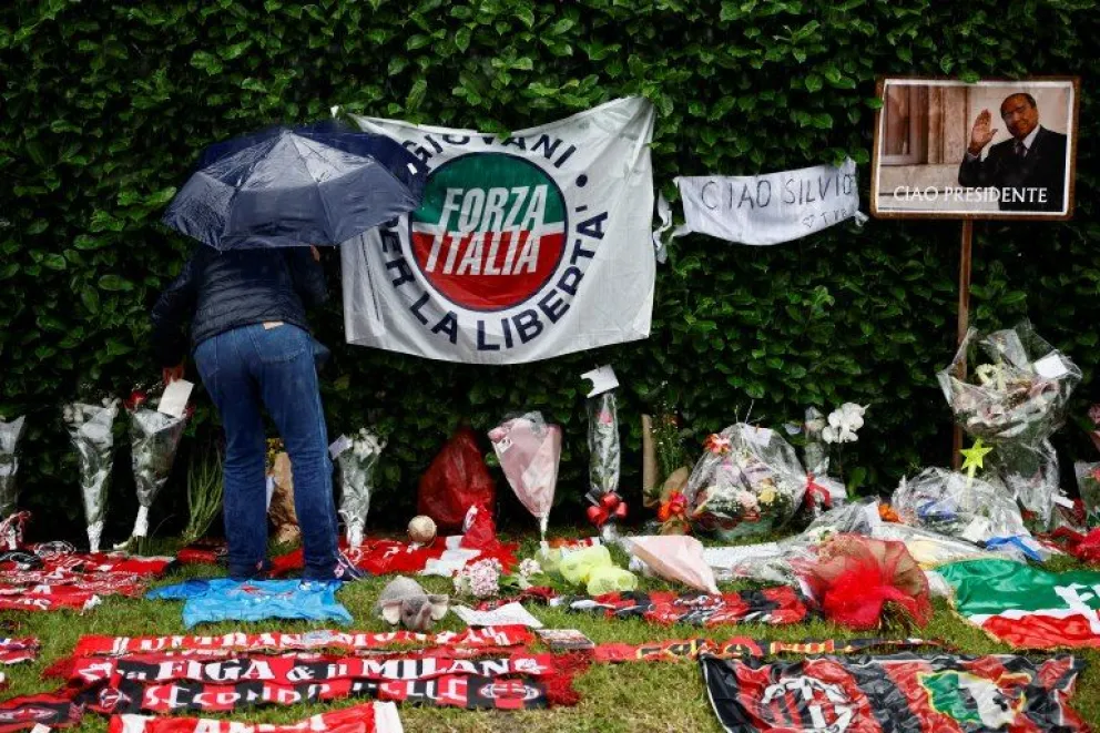 Italia prepara un gran funeral para despedir a Berlusconi