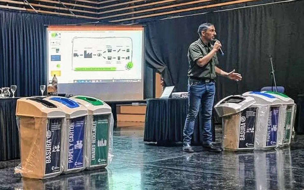 El Municipio impulsa la separación de residuos en sus dependencias