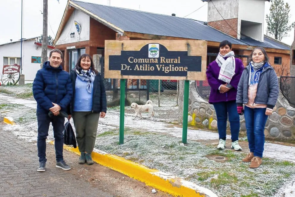 Juan Pablo Luque: “Cada rincón de Chubut puede poner a la provincia en un lugar de preponderancia desde el punto de vida productivo”
