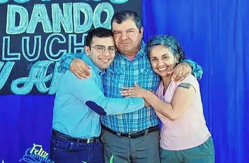 Desaparición de Cecilia en Chaco: A pesar de estar incomunicados Emerenciano Sena y su esposa mandaron audios de WhatsApp a sus militantes
