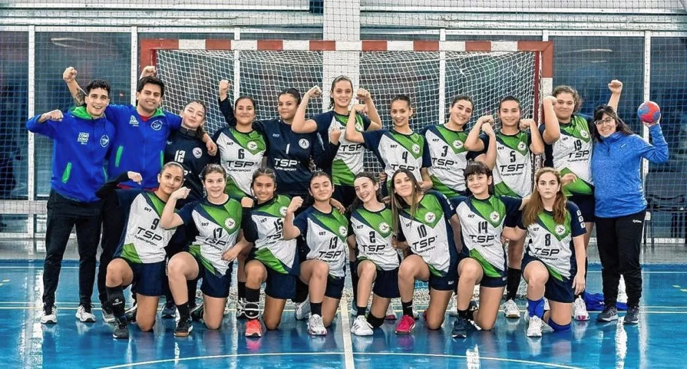 Inicio ganador de los equipos de Chubut