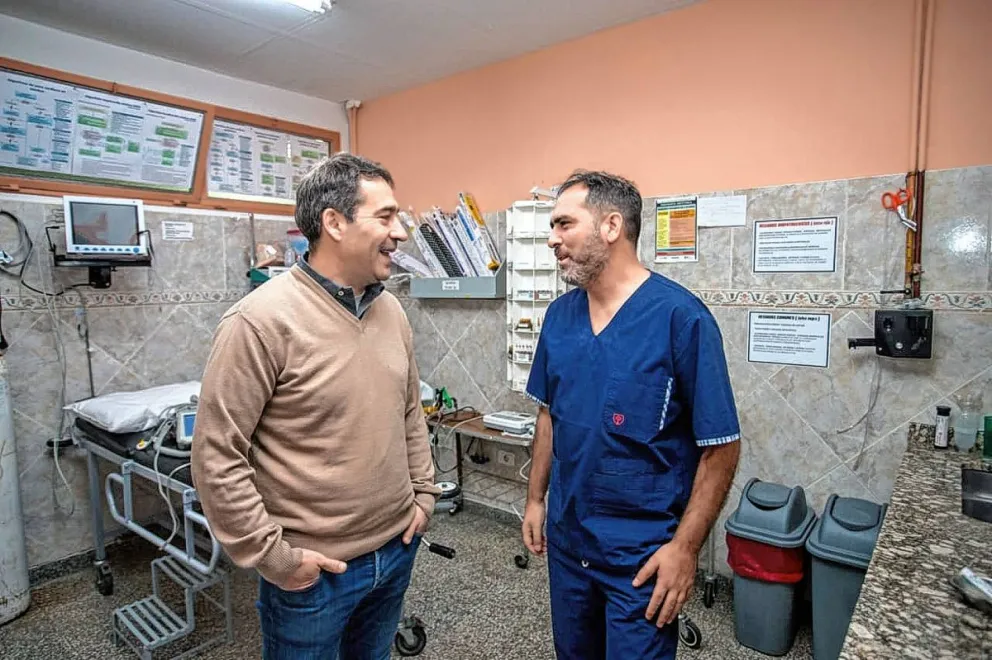Luque: “La salud requiere gestión y que el Estado sea más eficiente”