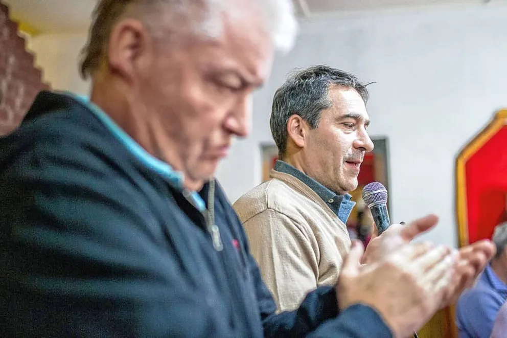 “Luque va a ser el próximo gobernador de Chubut”, dijo el intendente de Río Senguer Miguel López