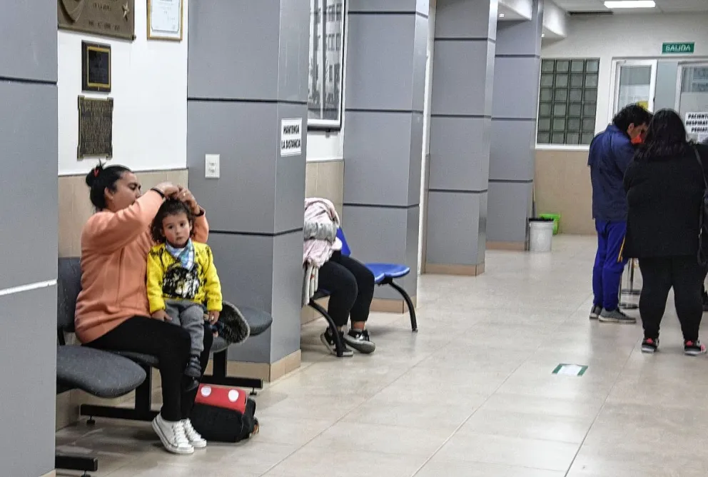 Aumentaron los casos de bronquiolitis y enfermedades respiratorias la última semana