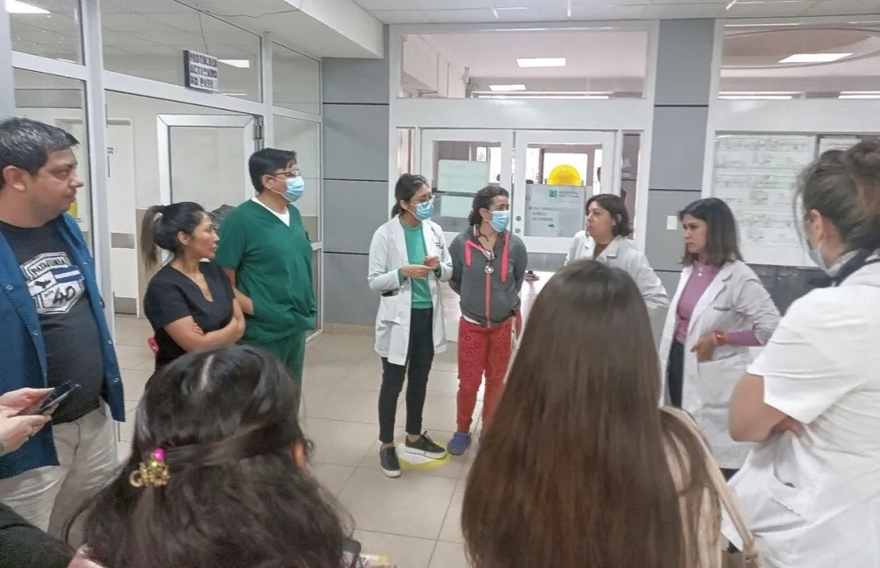 Alto acatamiento al paro médico: reclaman participar de la mesa paritaria y mejoras salariales