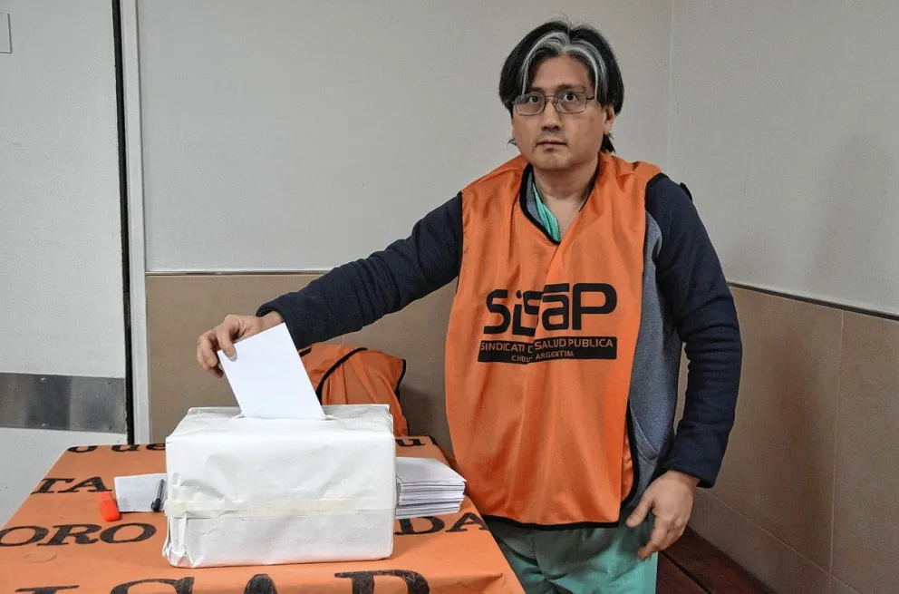 En Comodoro se realizó la elección de delegados de SISAP