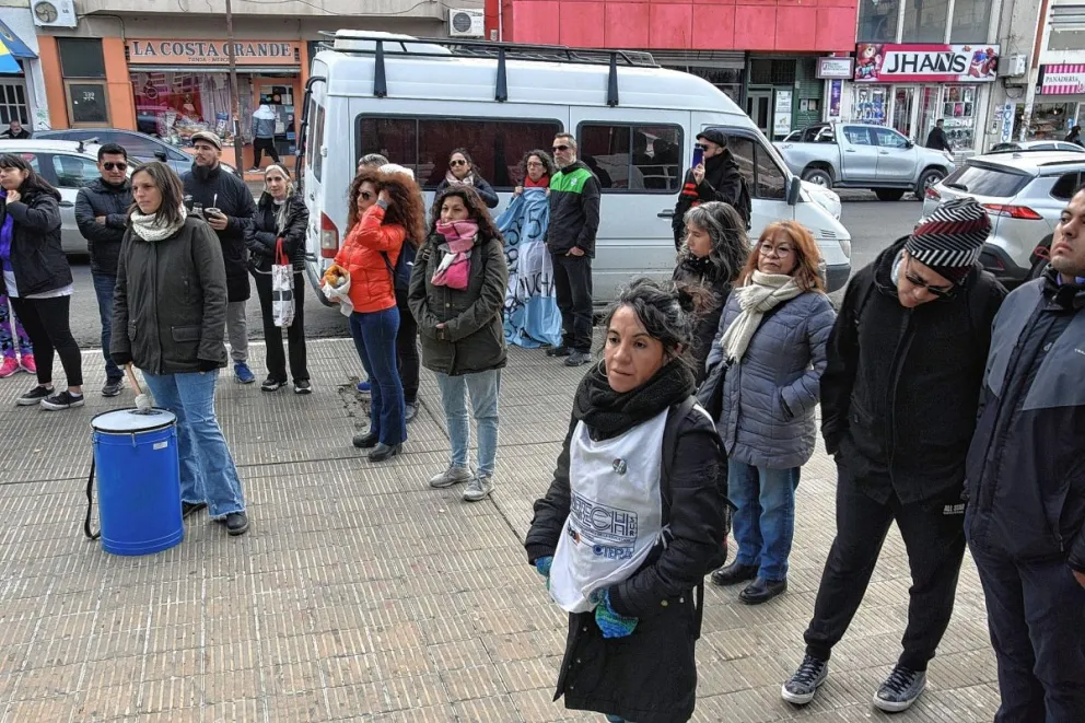 Murphy: “Queremos que haya una propuesta salarial seria por parte del gobierno, no una mentira más”