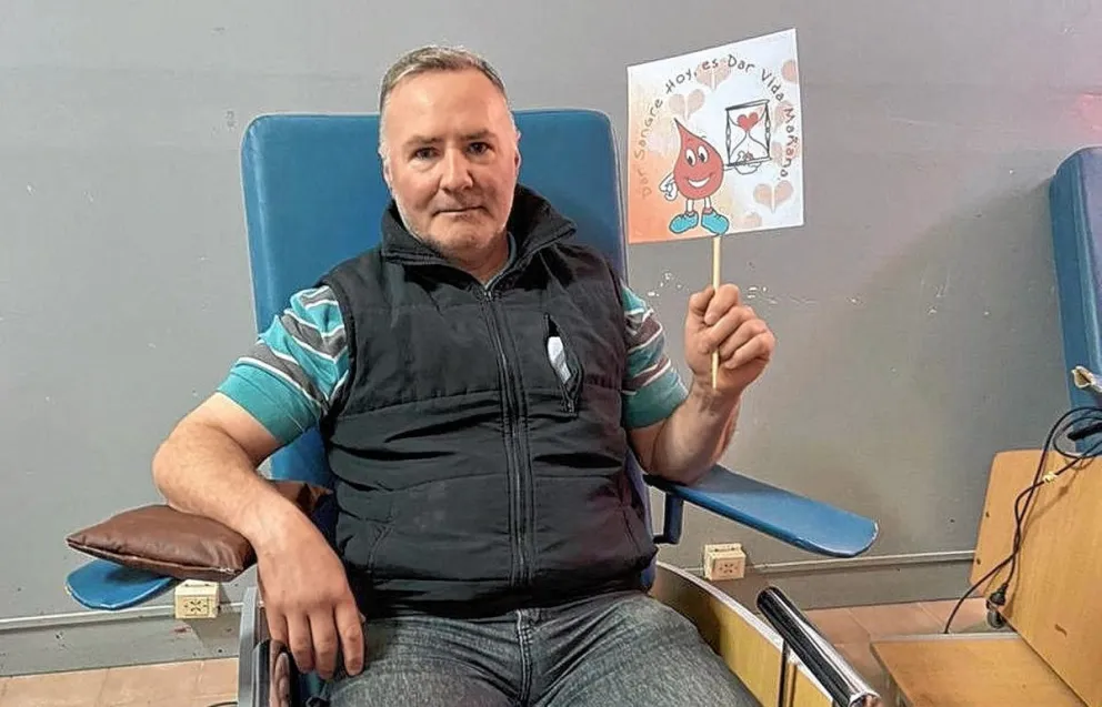Gran jornada de donación de sangre: “La cantidad de donantes superó el número promedio”