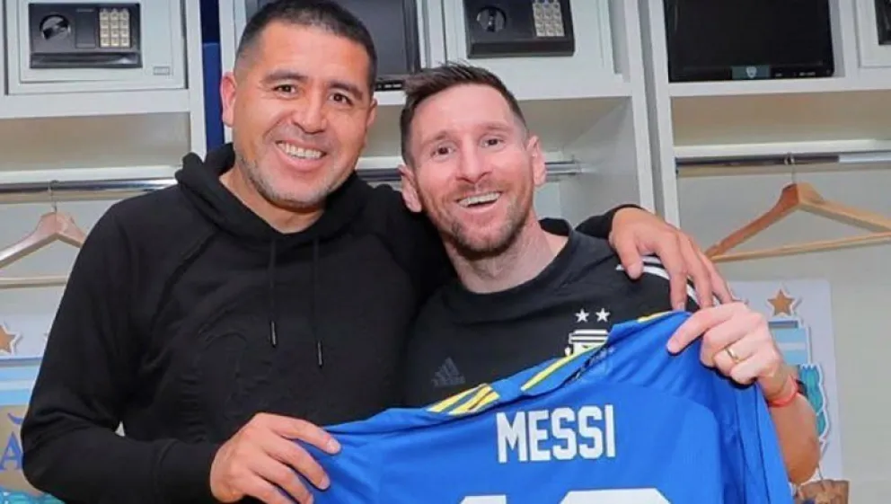Riquelme anunció su partido despedida: "Será un domingo especial para todos los hinchas de Boca"