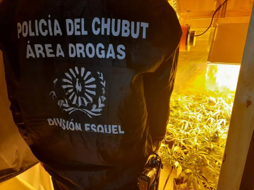 La Policía de Esquel desarticuló otro punto de "narcomenudeo"