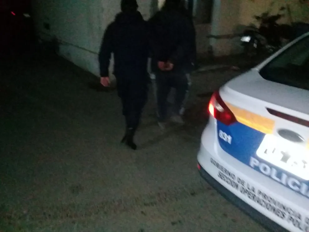 Lo detuvieron por violencia familiar