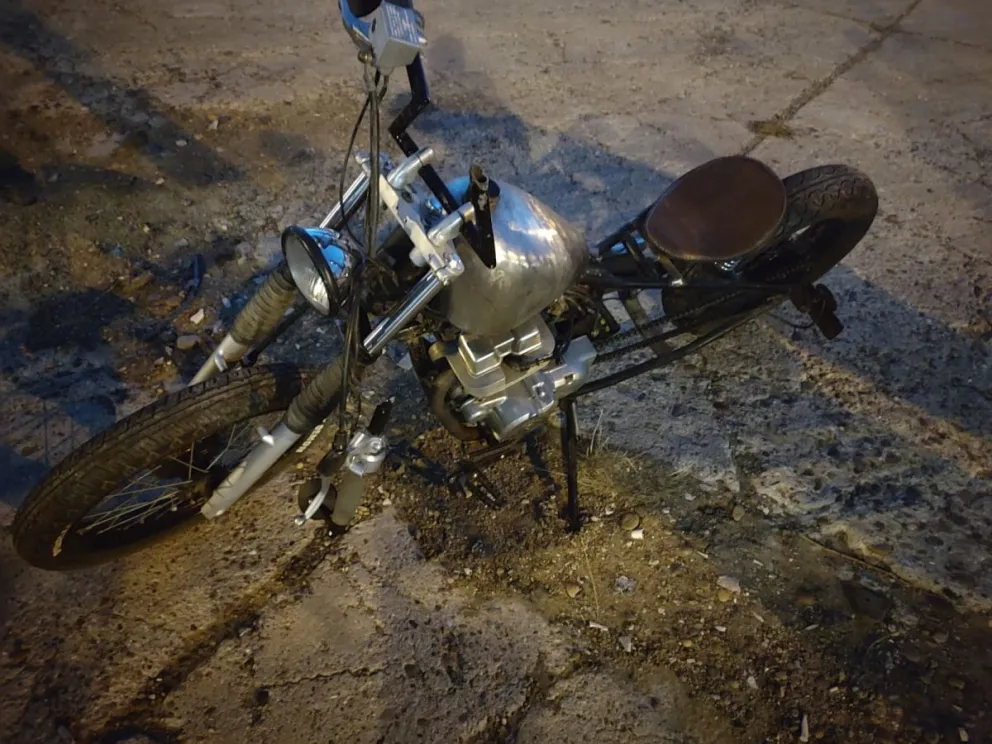 Secuestraron una motocicleta por falta de seguro