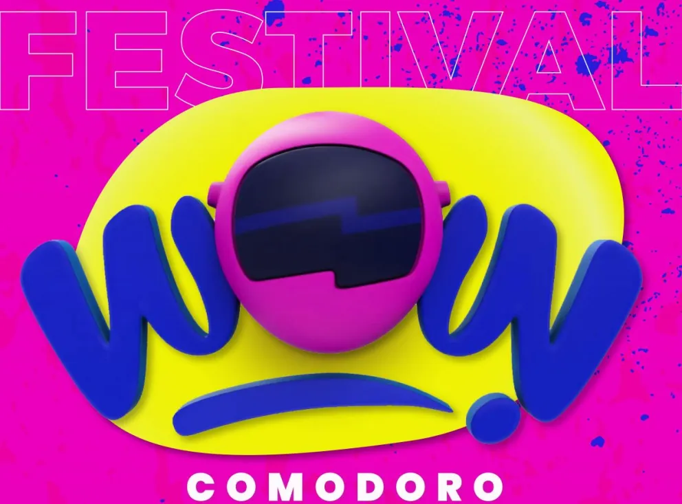Festival WOW COMODORO: Las residencias