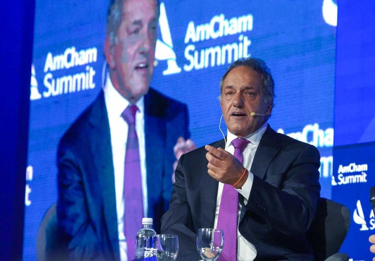 Scioli: "No soy títere de nadie"