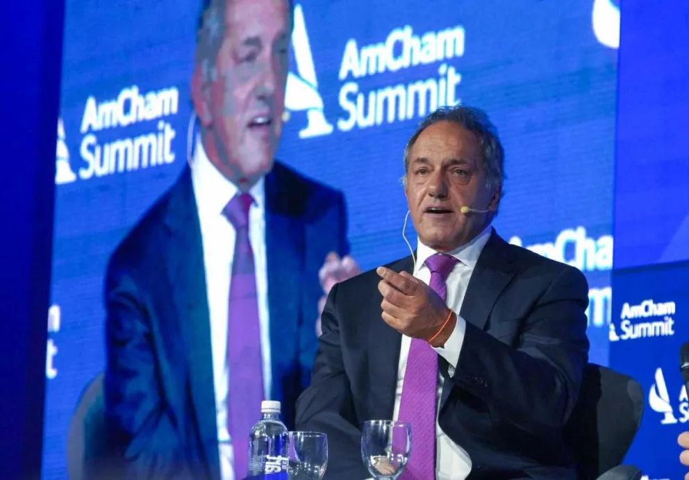 Scioli: "No soy títere de nadie"