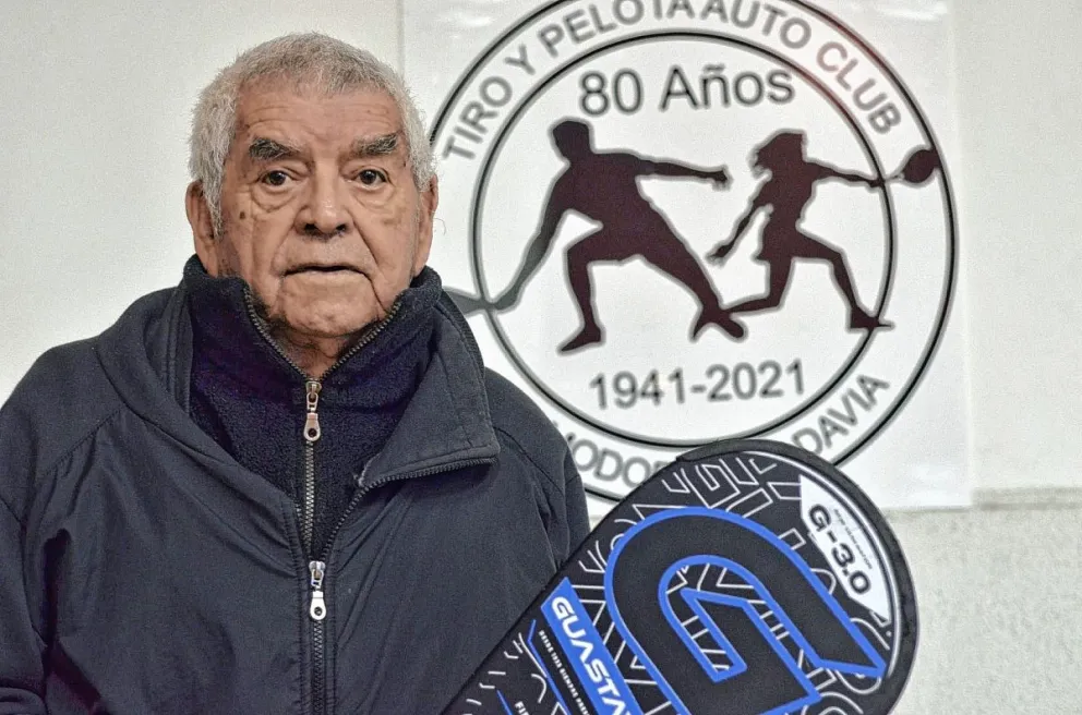 José Cárcamo, toda una vida ligada al deporte