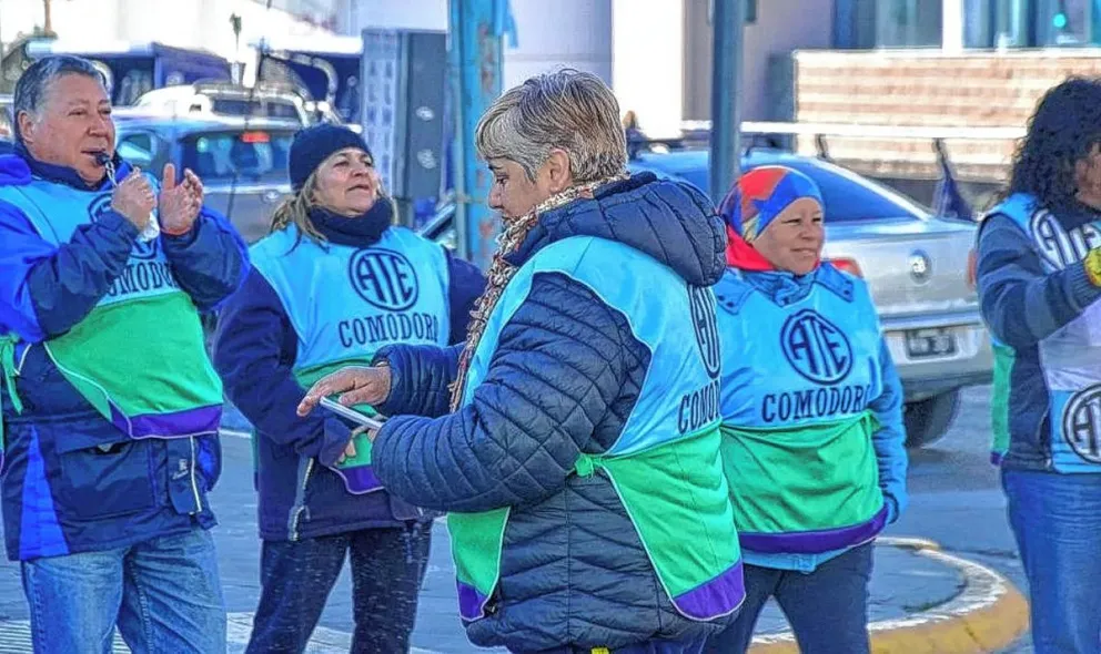 Hoy se movilizará ATE en el marco del paro nacional
