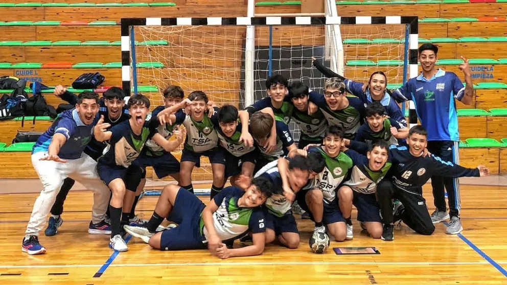 Los varones de Chubut a semifinales