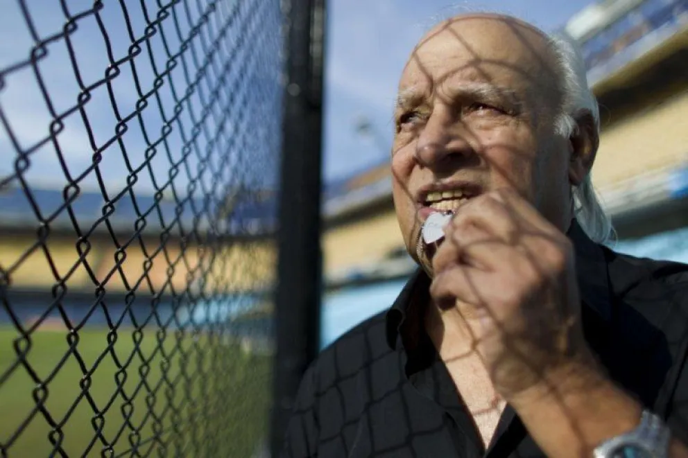 Murió el ex jugador de Boca Alfredo "El Tanque" Rojas