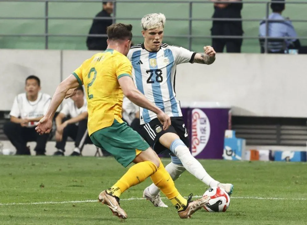 Todo lo que tenés que saber del partido de la Selección argentina con Indonesia