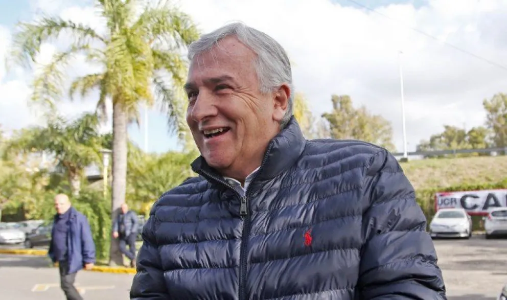 Morales insistió con ampliar Juntos por el Cambio: "Hay que seguir sumando hasta el minuto final"