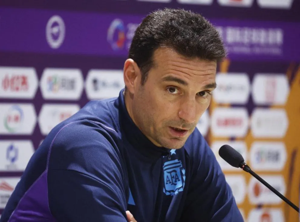 Los cambios que evaluaría Scaloni en la Selección argentina ante Indonesia