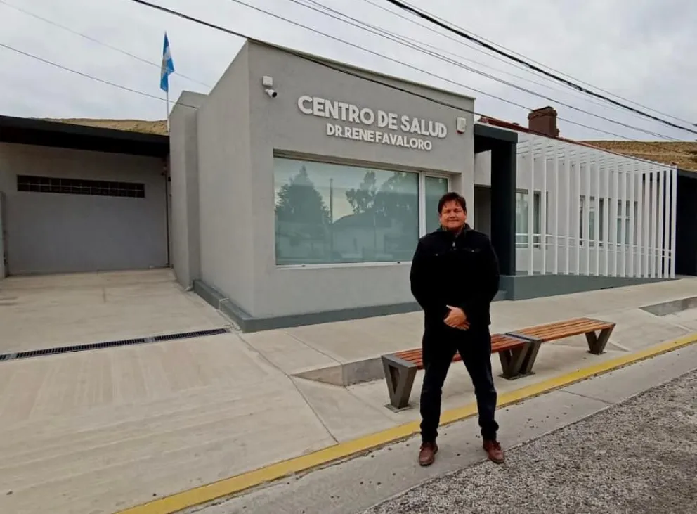 Bruno English: “Rada Tilly necesita un servicio de guardia pediátrica las 24 horas los 365 días del año”