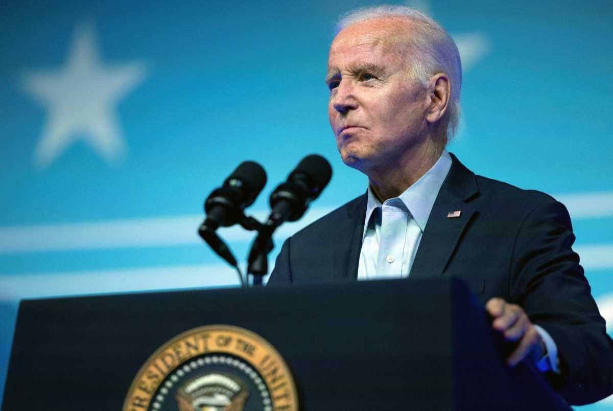 Biden presentó su candidatura a la reelección en Pensilvania